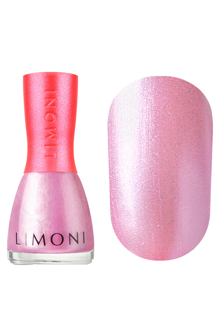 LIMONI  Набор №44 (Набор №10 (лак 1,3,5) + Сумка розовая)