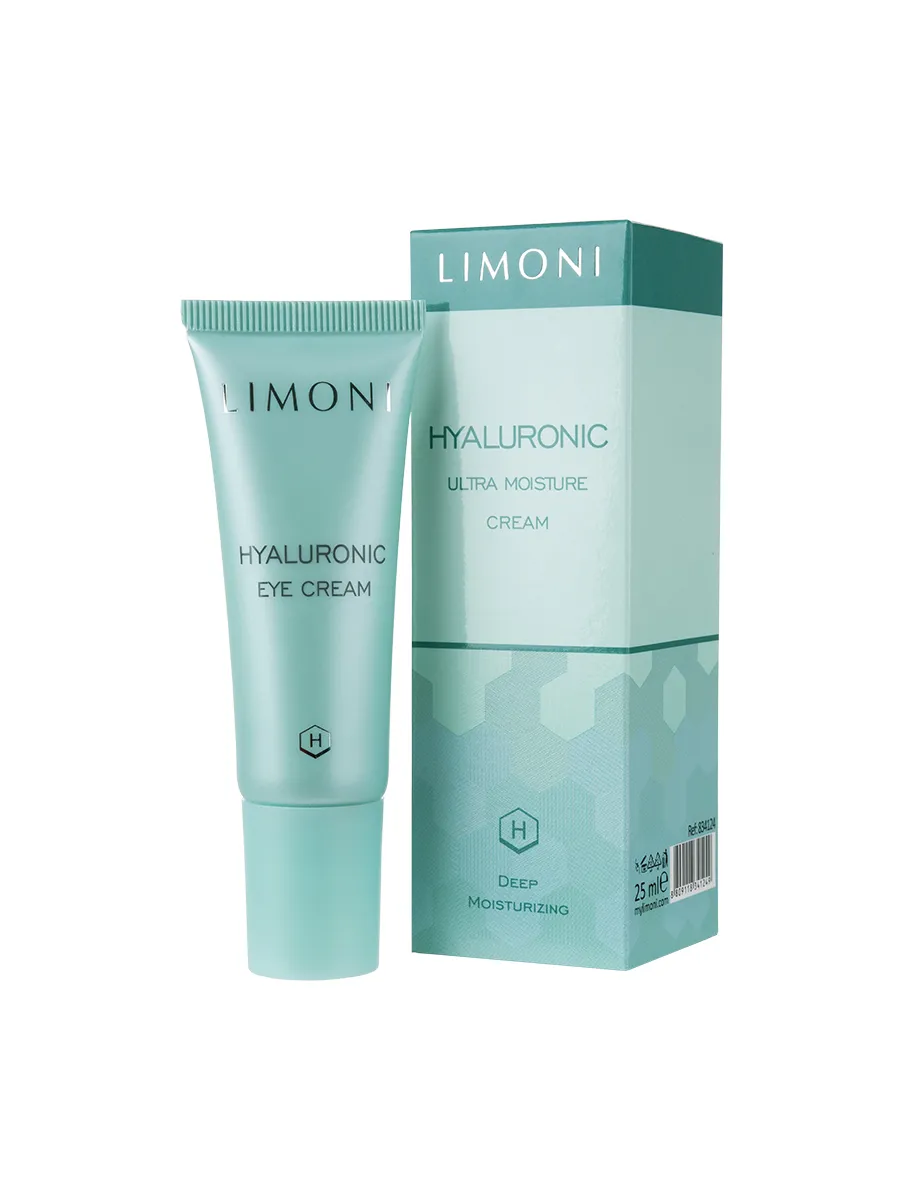 LIMONI Ультраувлажняющий крем для лица с гиал.кислотой Hyaluronic Ultra Moisture Cream 25ml