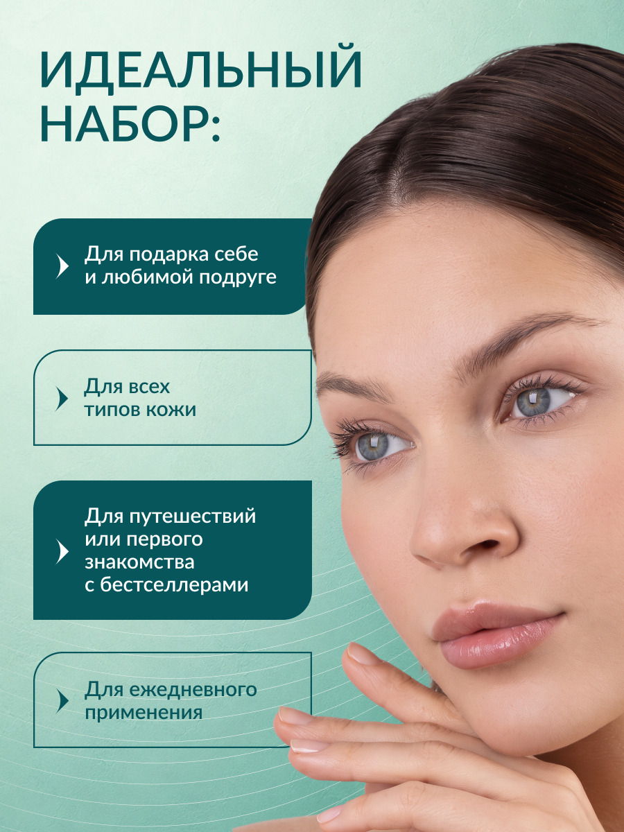 LIMONI Набор миниатюр ежедневного ухода Daily Care Set