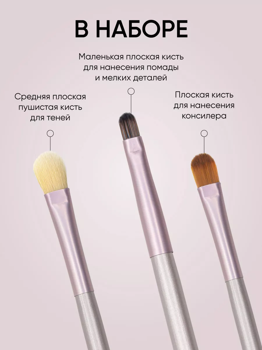 LIMONI Набор кистей "Complete Brush Kit" (12 кистей)
