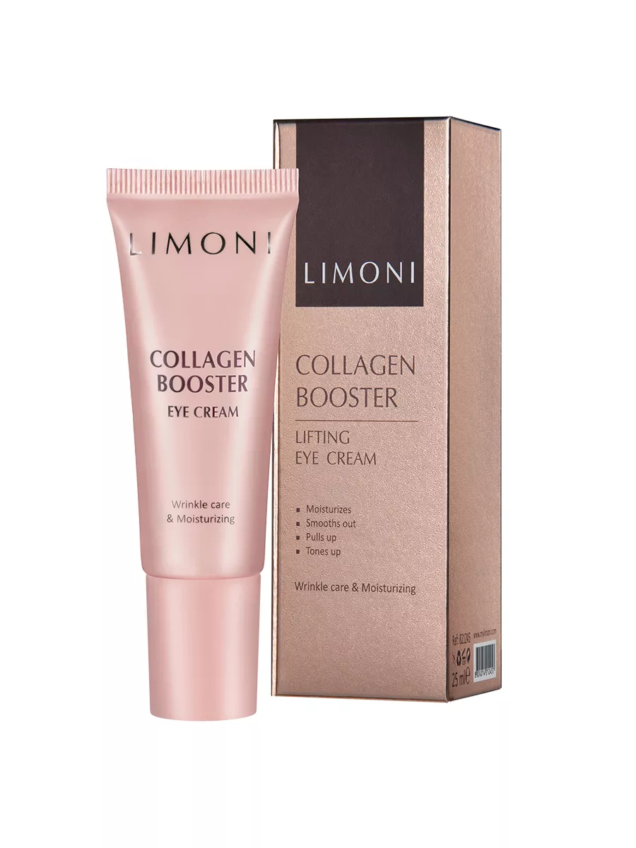 LIMONI Лифтинг - крем для век укрепляющий с коллагеном Сollagen Booster Lifting Eye Cream 25ml
