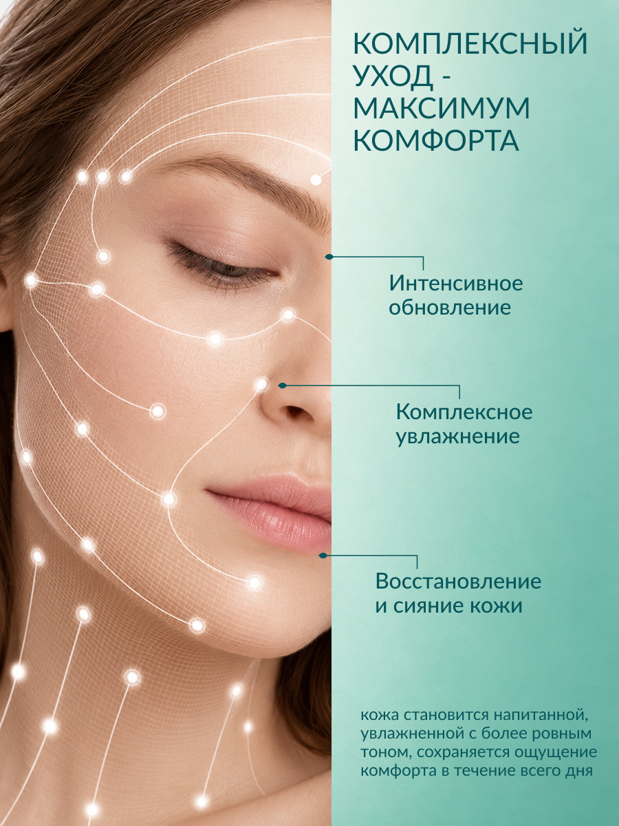 LIMONI Набор миниатюр антивозрастного ухода Anti-Age Mini Set