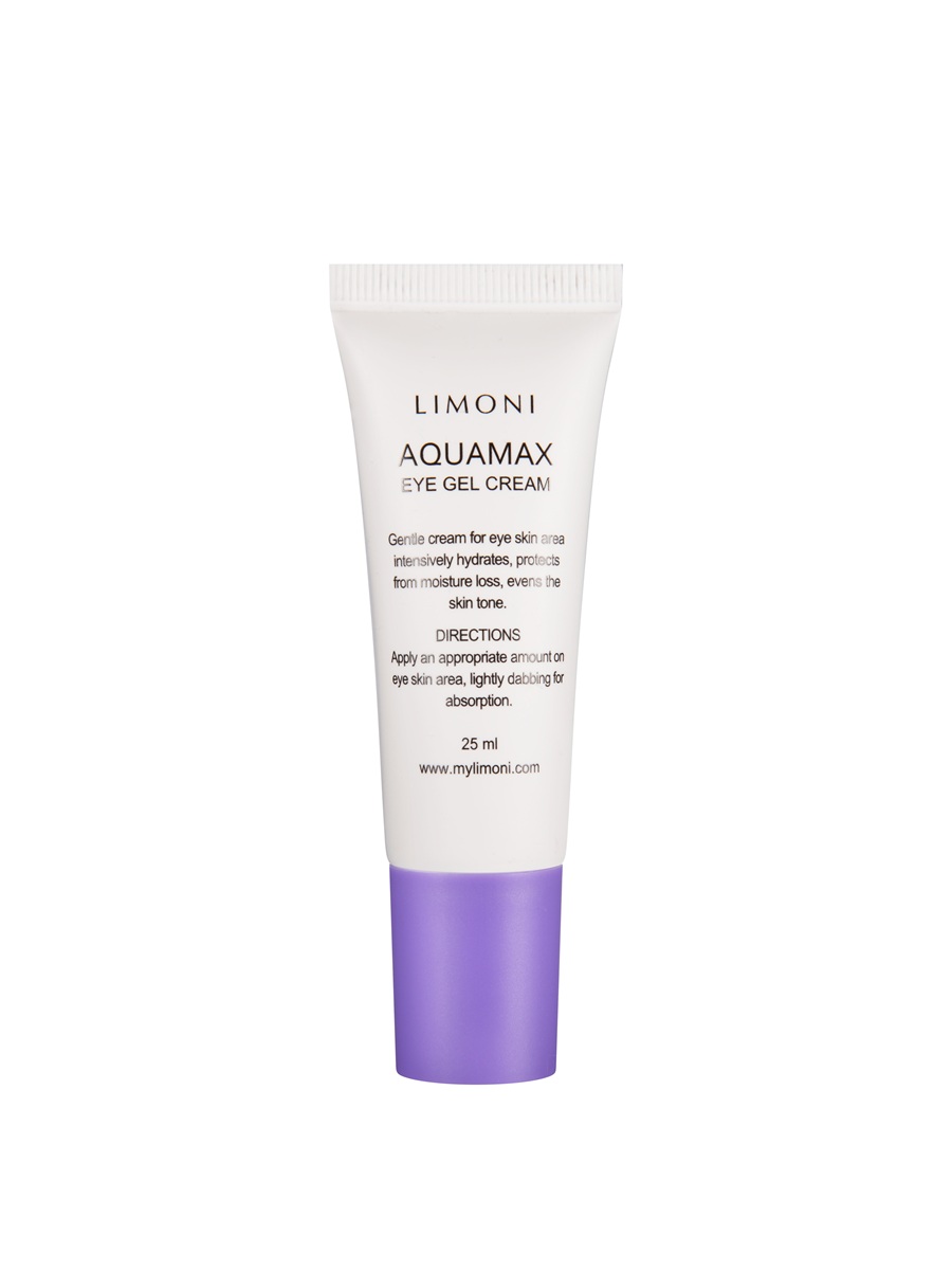 LIMONI Увлажняющий гель-крем для век AQUAMAX EYE GEL CREAM 25ml