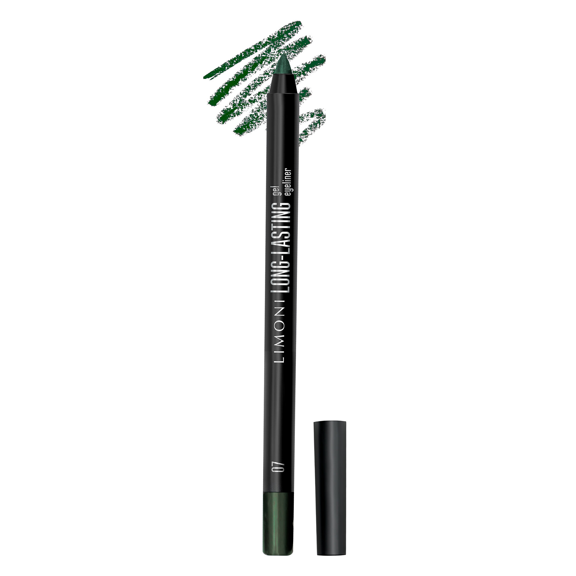 LIMONI Устойчивый гелевый карандаш для глаз "Long-lasting Gel Eyeliner", тон 07