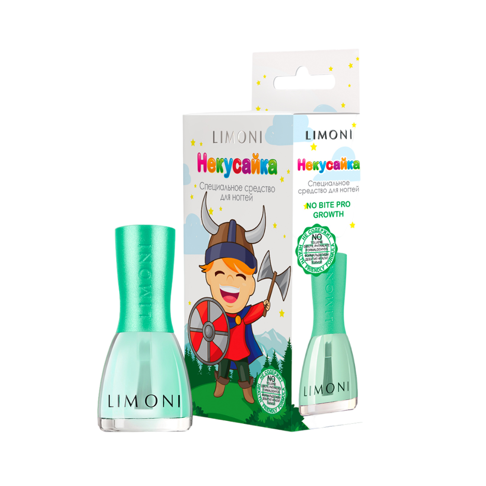 LIMONI Специальные средства No bite pro growth "Некусайка Bambini "Викинг" 7 мл 