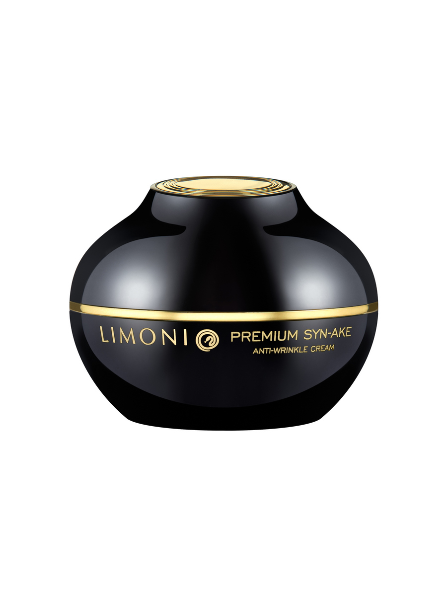 LIMONI Антивозрастной крем для лица со змеиным ядом Premium Syn-Ake Anti-Wrinkle Cream 50ml