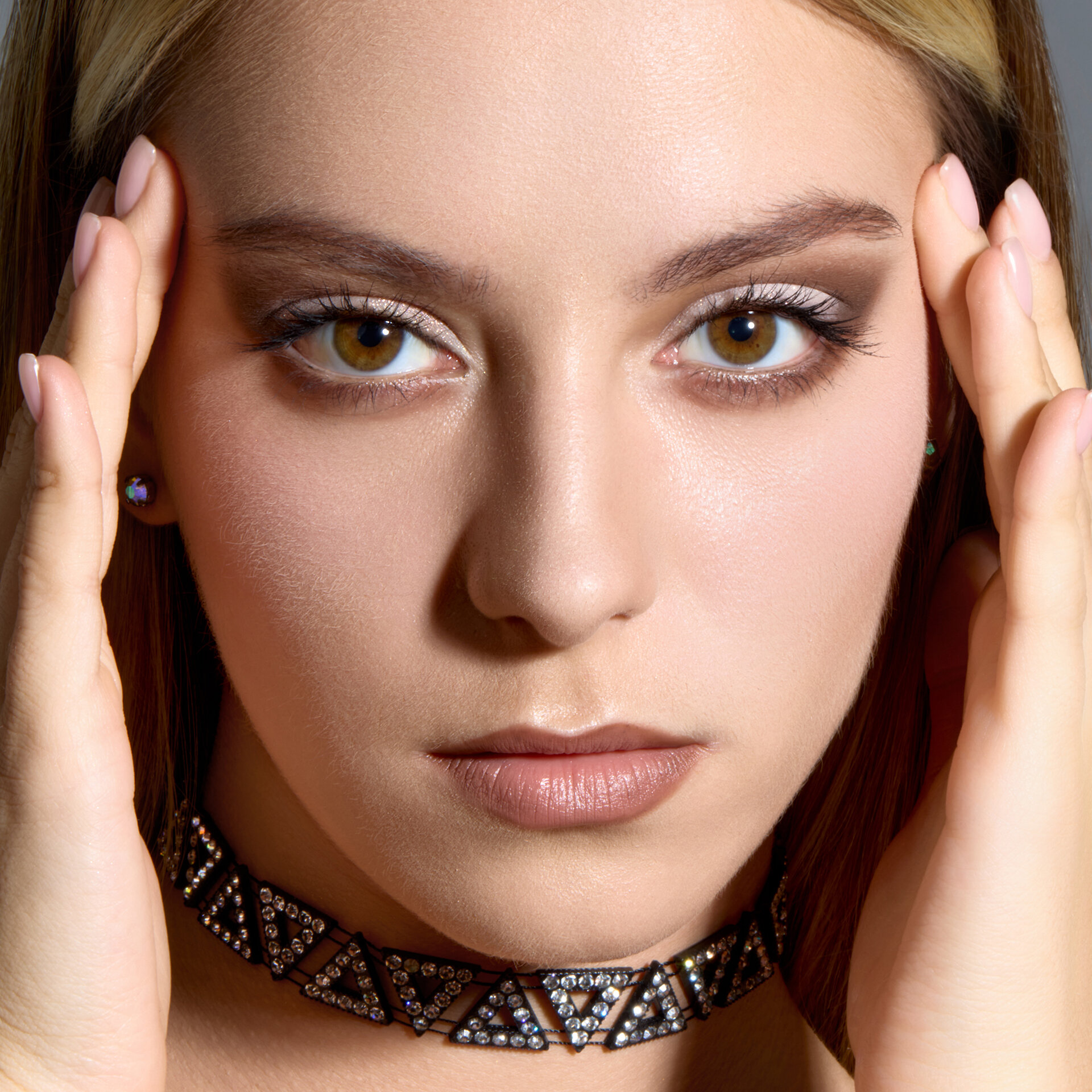 LIMONI Тени для век "Eye Shadow Matte", тон 08