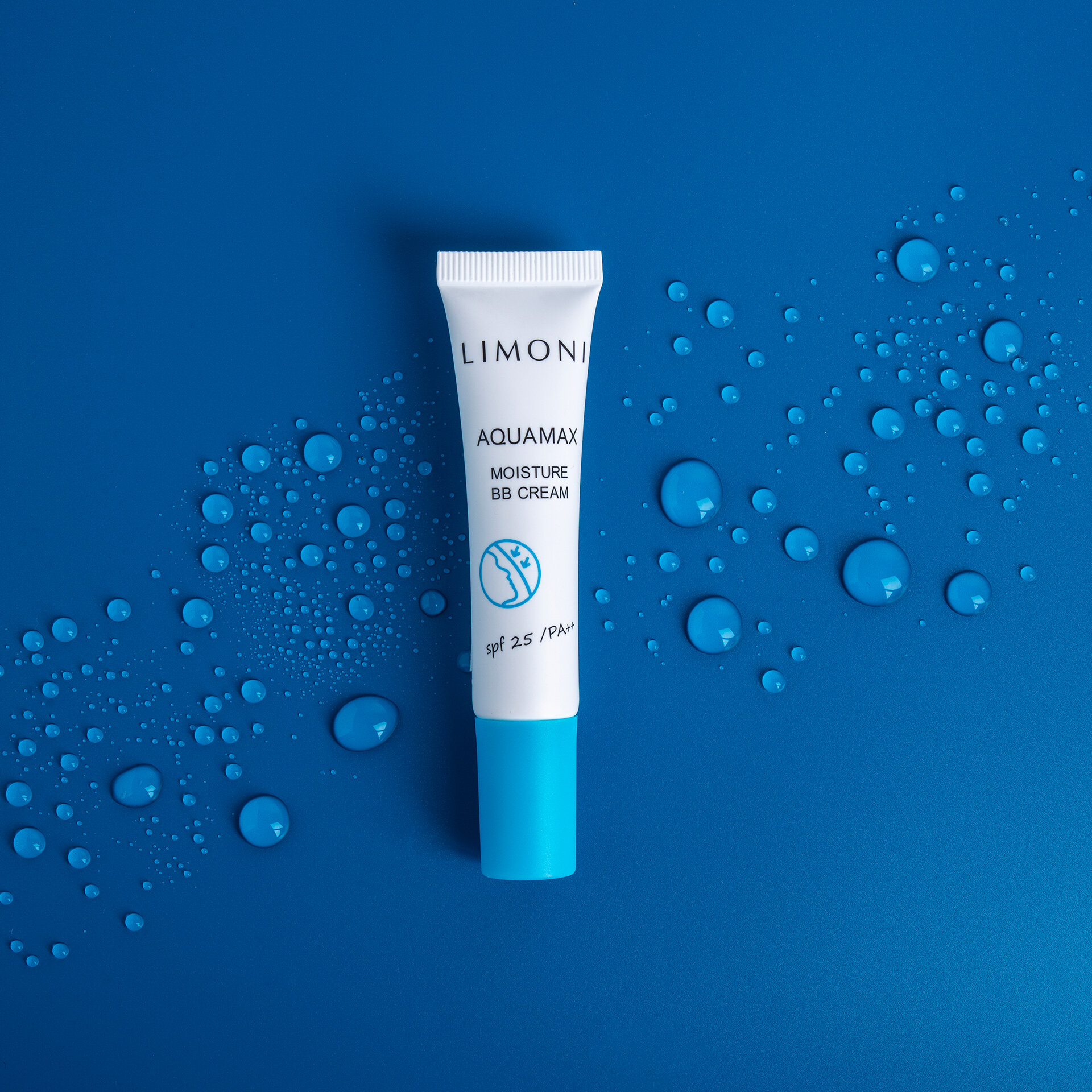 LIMONI ББ крем для лица увлажняющий тон №2 Aquamax Moisture BB Cream 15ml
