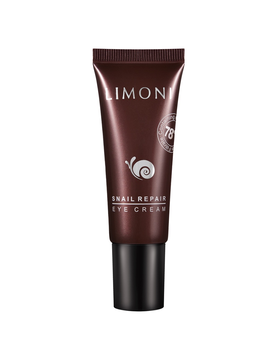 LIMONI Крем для век с экстрактом слизи улитки Snail Repair Eye Cream  25ml