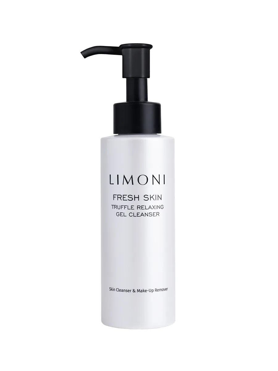 LIMONI Гель для очищения кожи с трюфелем TRUFFLE RELAXING GEL CLEANSER 120ml