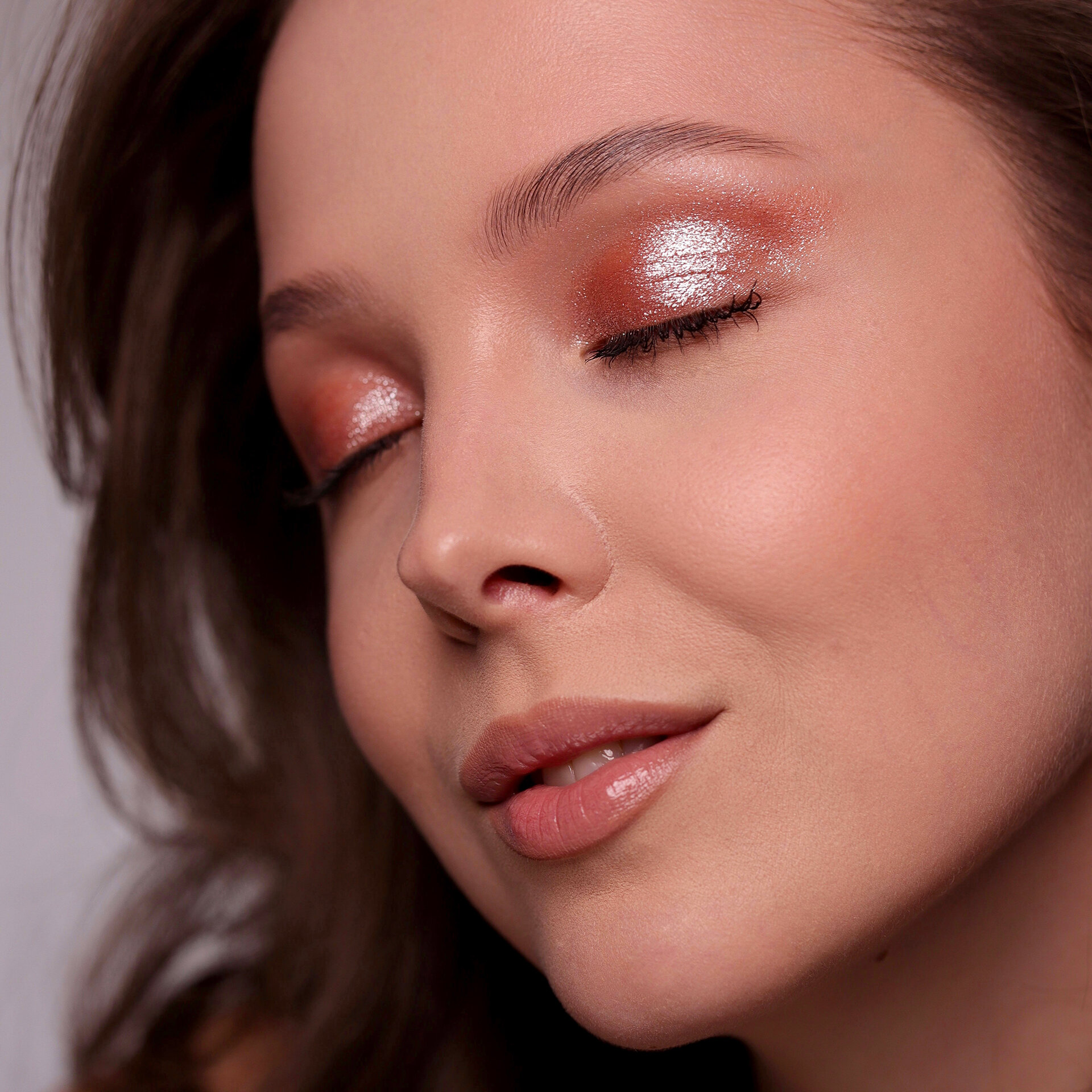 LIMONI Тени для век (запасной блок) "Eye Shadow Prism" 014