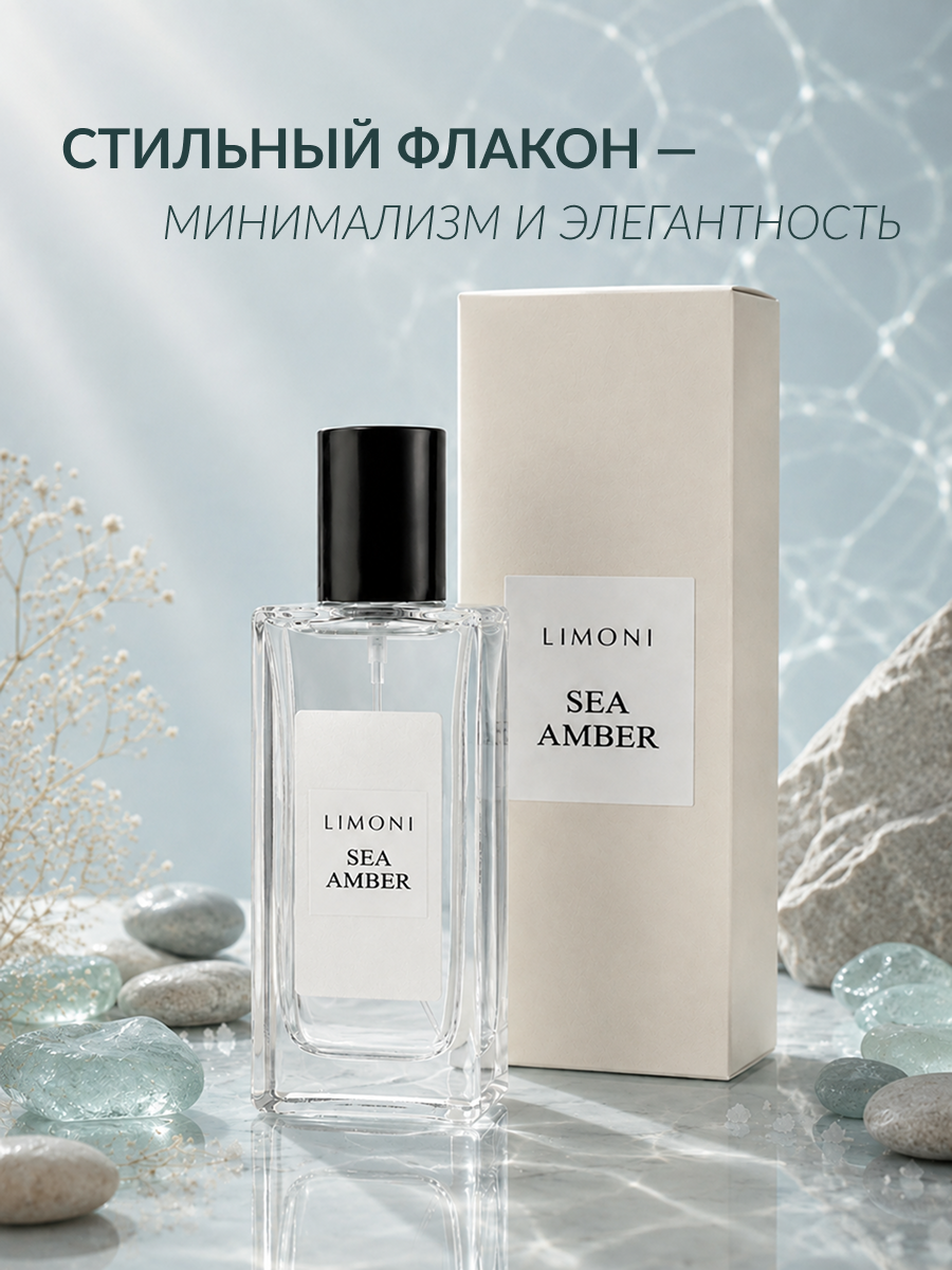 LIMONI Парфюмерная вода Морской Янтарь Sea Amber Eau de parfum 30 ml