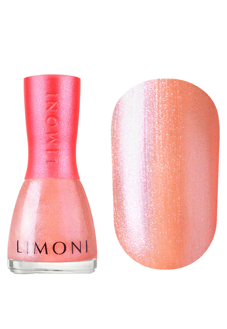 LIMONI  Набор №44 (Набор №10 (лак 1,3,5) + Сумка розовая)