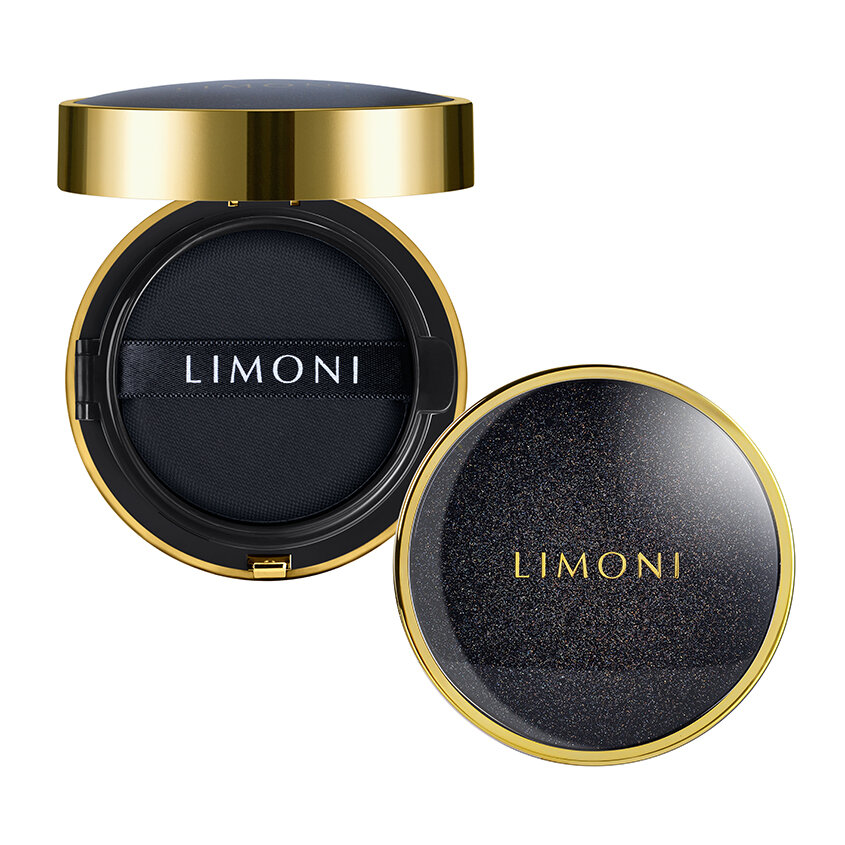 LIMONI Тон. флюид кушон All Stay Cover Cushion SPF 35 / PA++ Galaxy 01 Light 