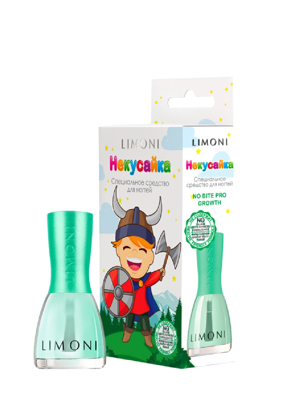 LIMONI Специальные средства No bite pro growth "Некусайка Bambini "Викинг" 7 мл 