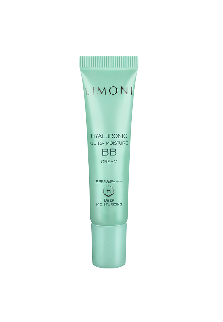 LIMONI Ультраувлажняющий ББ крем с гиалуроновой кислотой Hyaluronic Ultra Moisture BB Cream 15ml