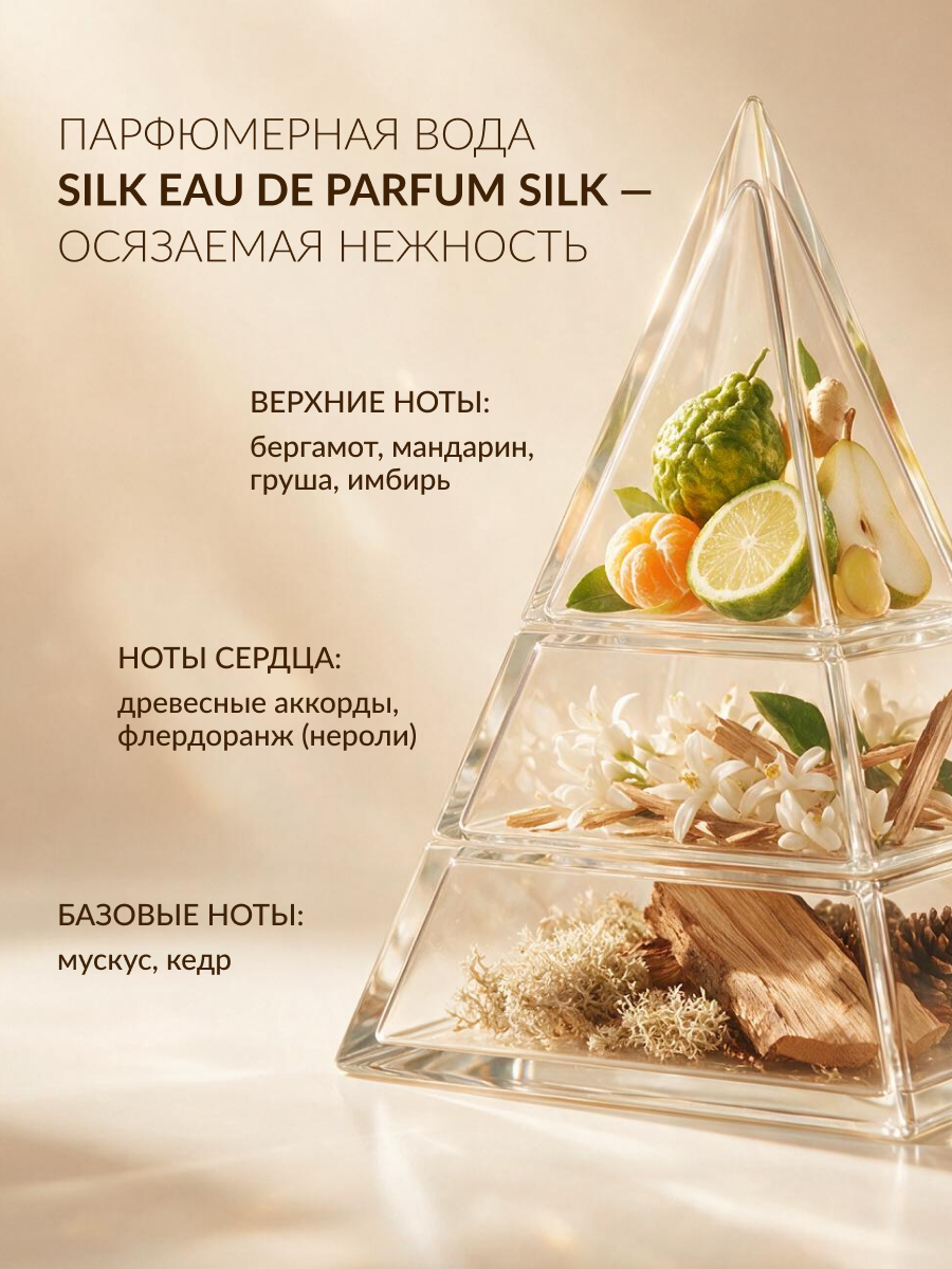 LIMONI Парфюмерная вода Шелк Silk Eau de parfum 30 ml