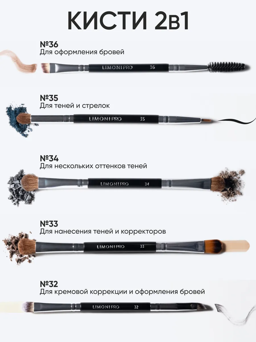 LIMONI Professional №23 Кисть расческа- щетка
