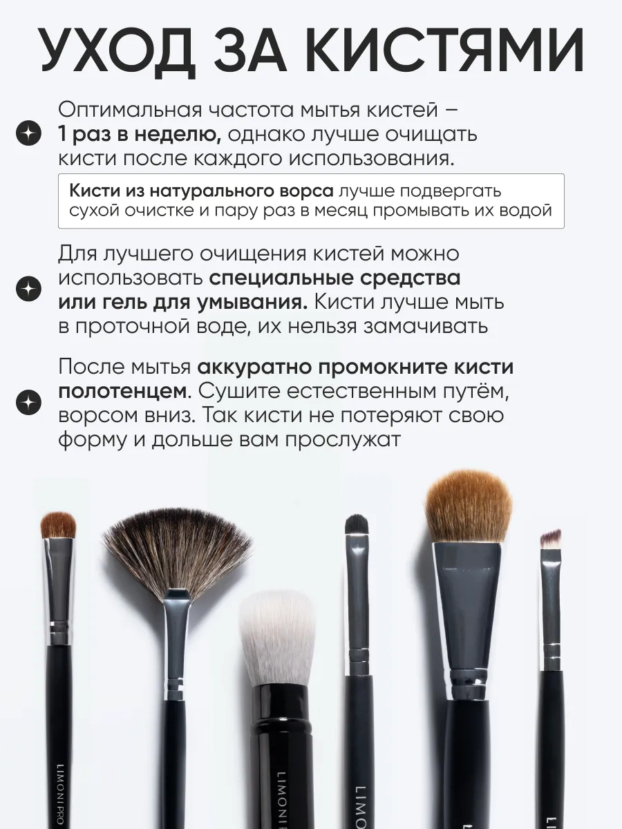 LIMONI Professional №23 Кисть расческа- щетка