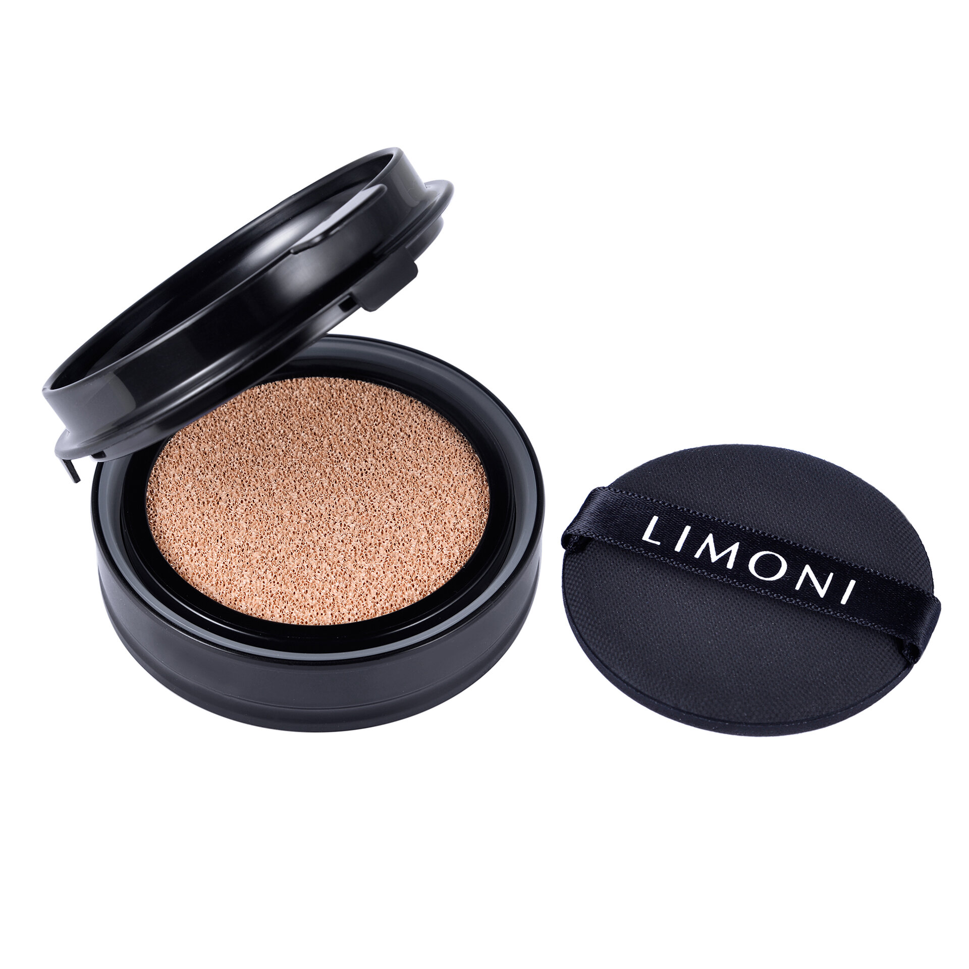 LIMONI Тон. флюид кушон All Stay Cover Cushion SPF 35 / PA++ Refill 02 Medium (Сменный блок)