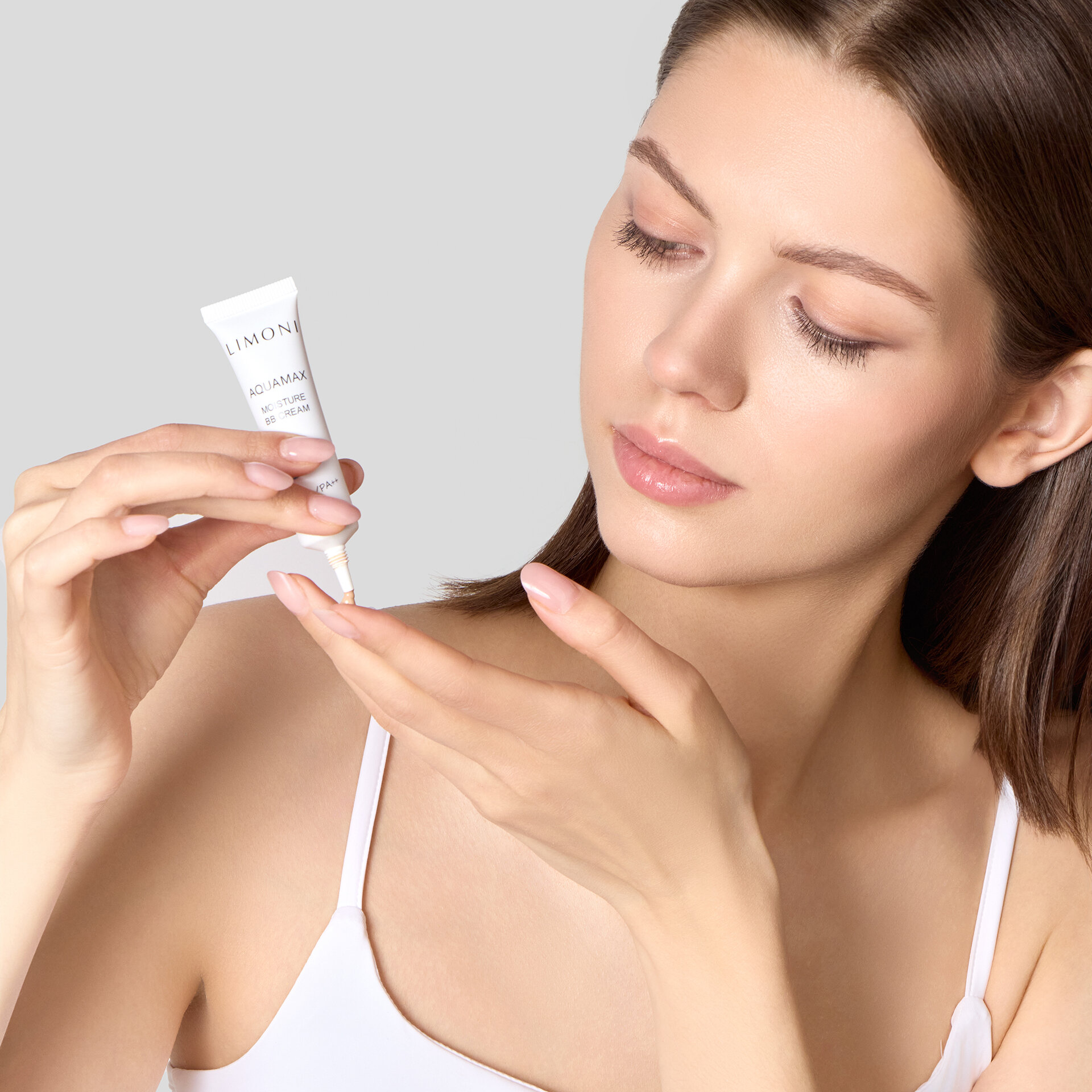 LIMONI ББ крем для лица увлажняющий тон №2 Aquamax Moisture BB Cream 15ml