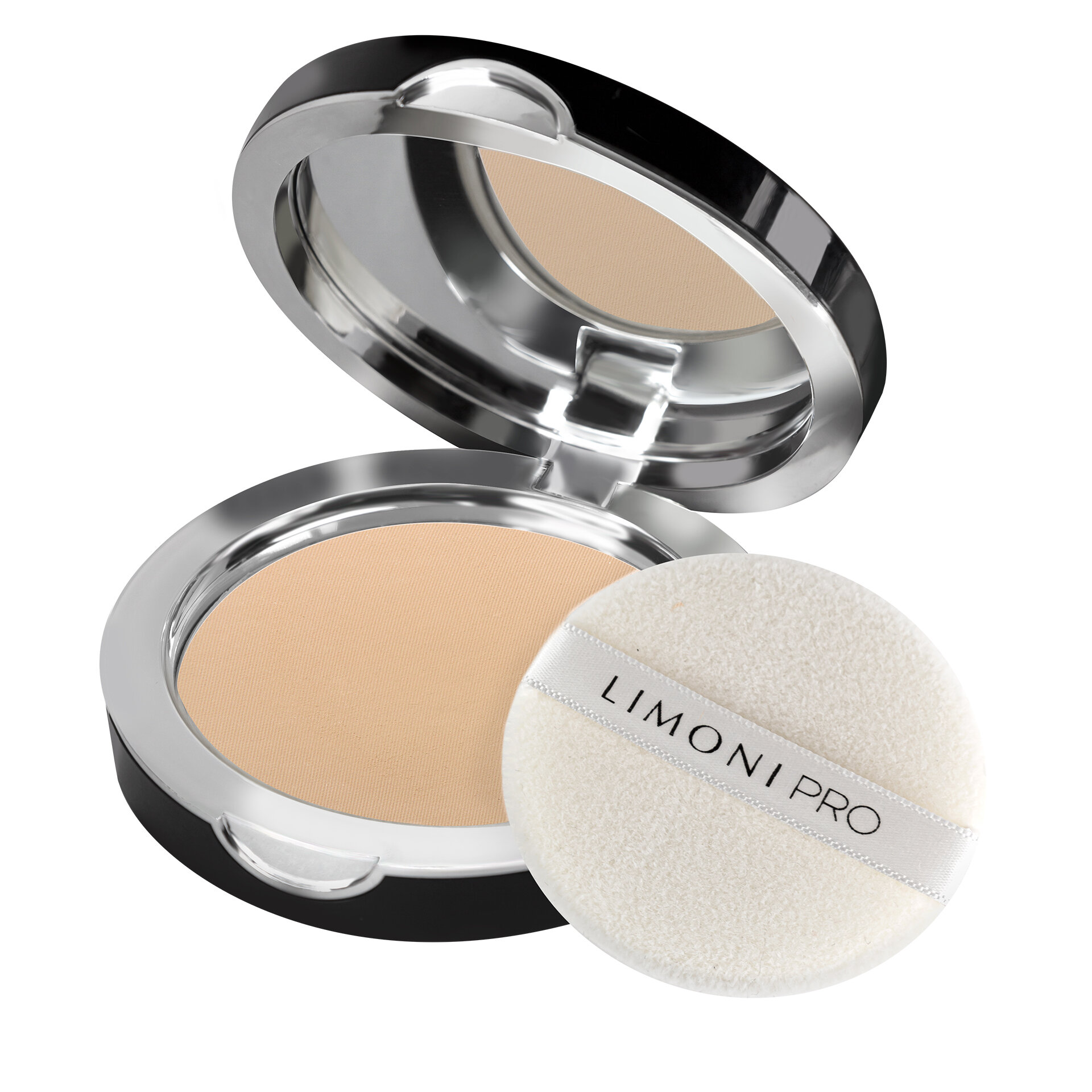 LIMONI Пудра компактная "Lace Powder" 01 тон