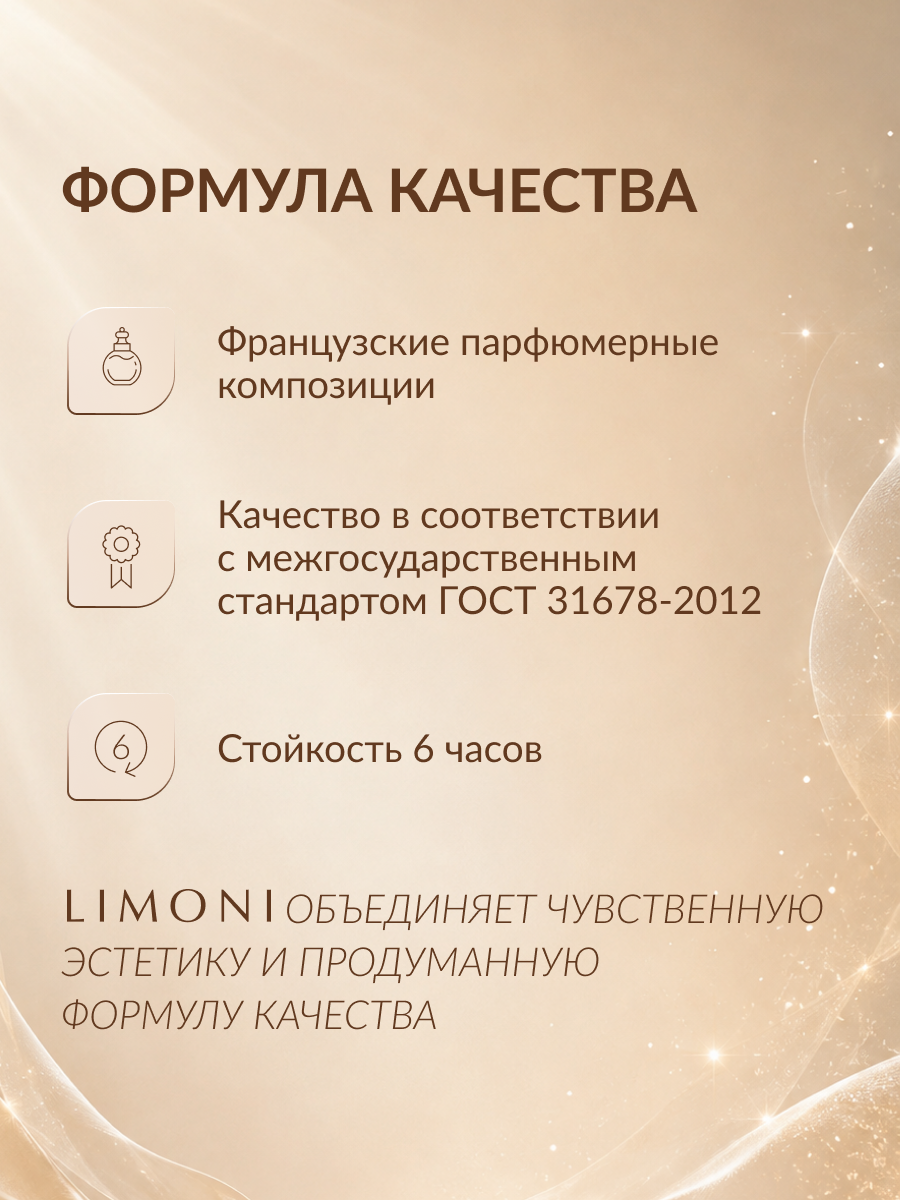 LIMONI Парфюмерная вода Шелк Silk Eau de parfum 30 ml