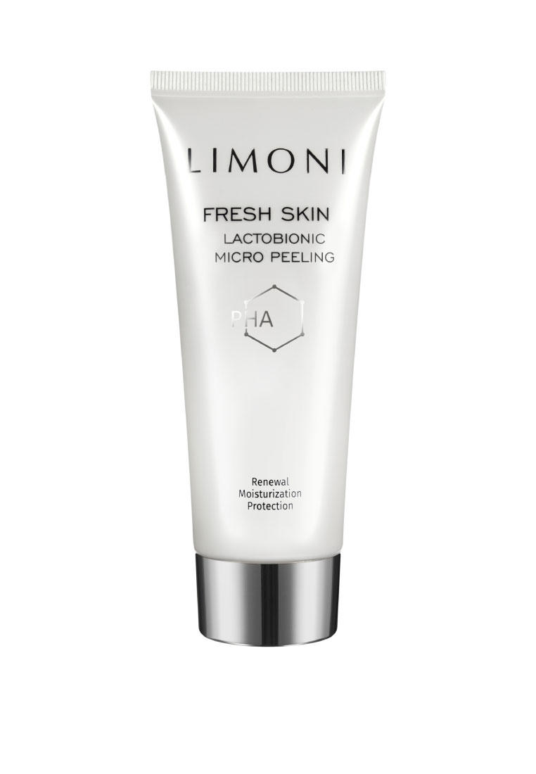 LIMONI Гель-скатка для лица Lactobionic Micro Peeling 100 ml