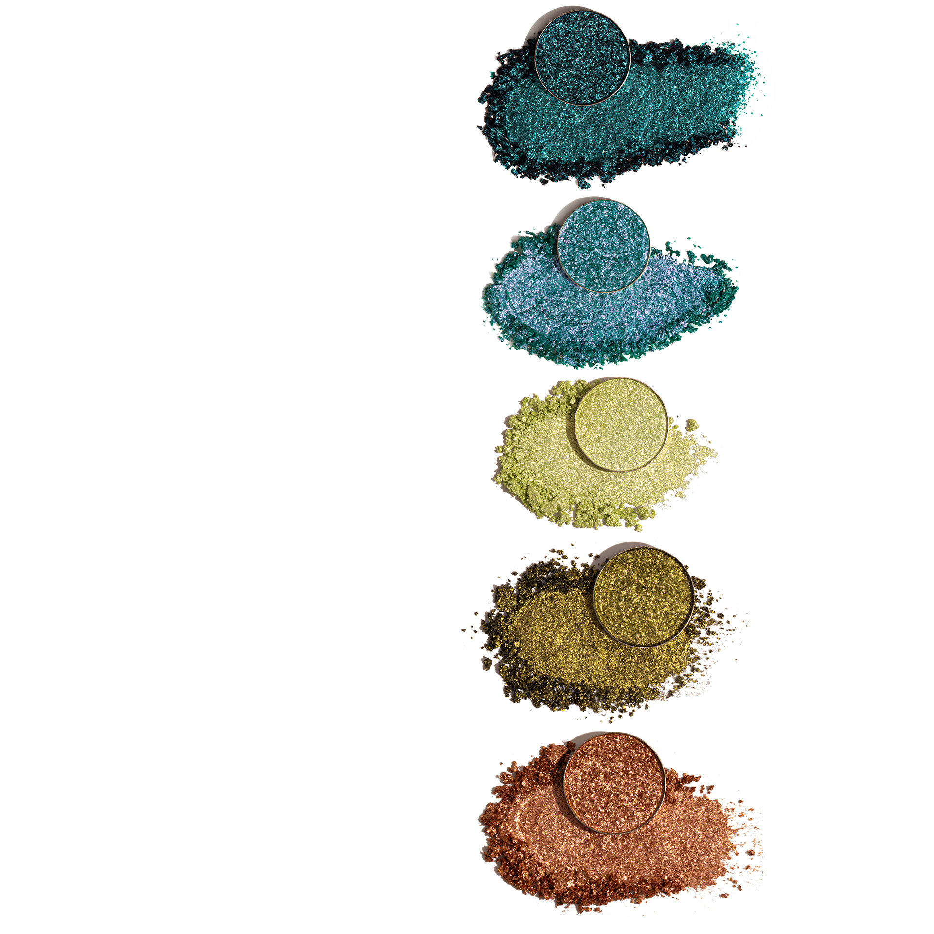 LIMONI Тени для век (запасной блок) "Eye Shadow Prism" 005