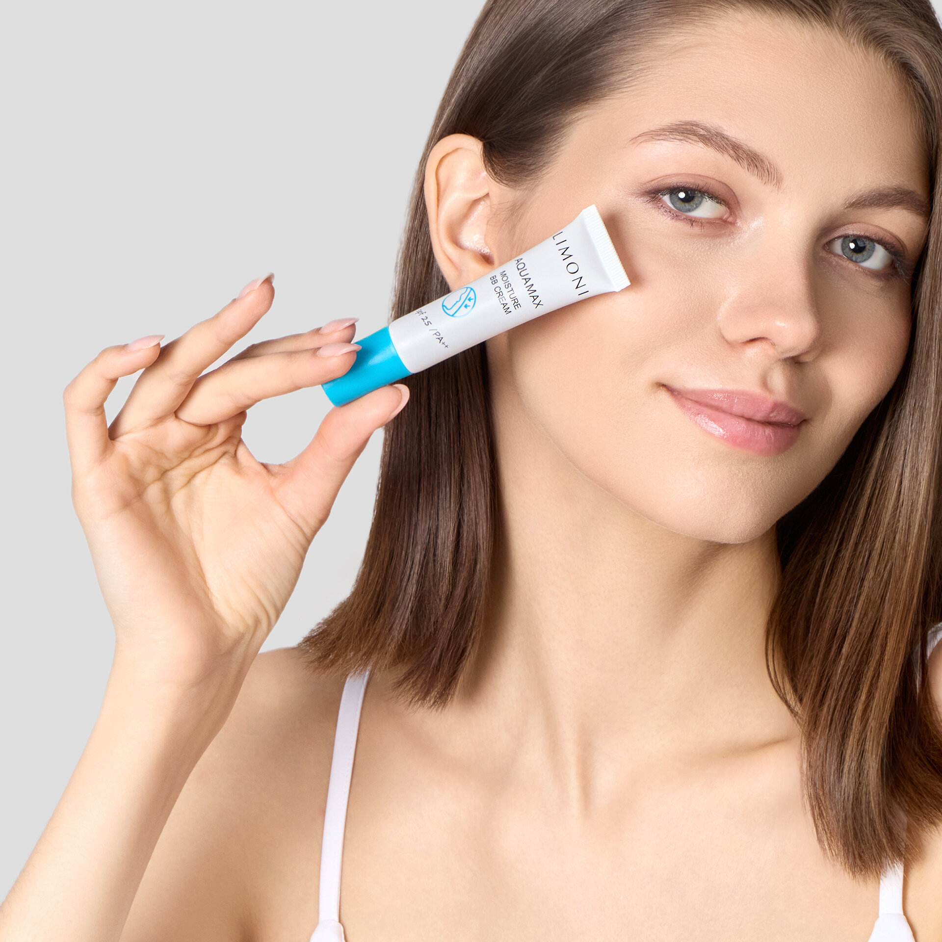 LIMONI ББ крем для лица увлажняющий тон №2 Aquamax Moisture BB Cream 15ml